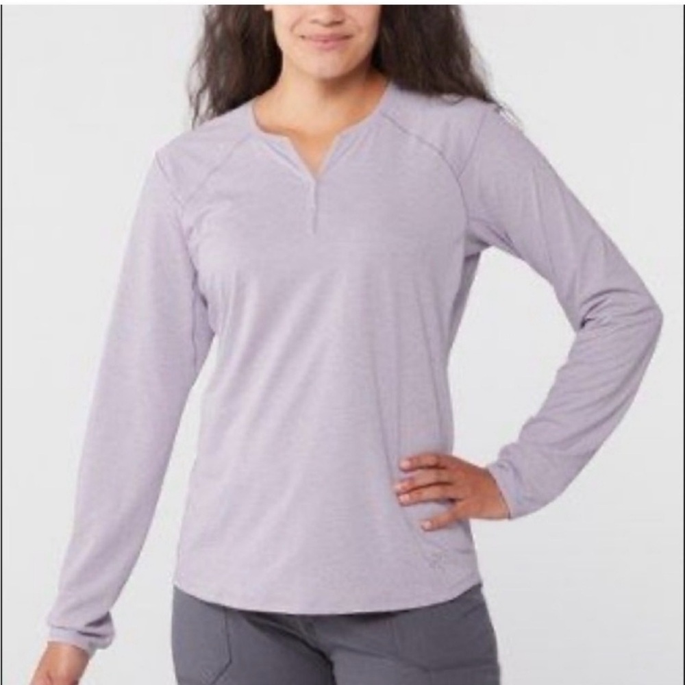 Arc'teryx Women's Light Purple Long Sleeve Top